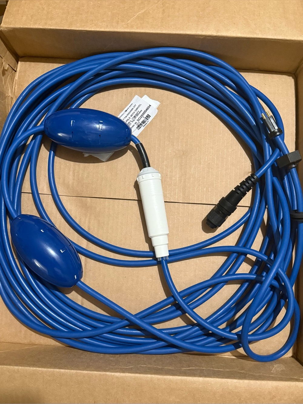 Maytronics Replacement Blue Communication Cable - 3 Wire, 56ft (with Swivel)